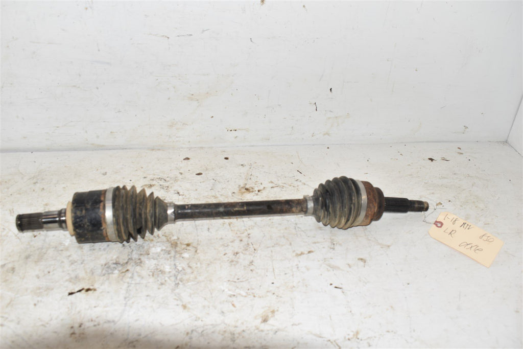 2018 Kubota RTV-XG850 Left Rear Axle K7811-12310