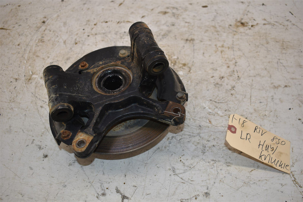 2018 Kubota RTV-XG850 Left Rear Wheel Hub/Knuckle K7811-17880
