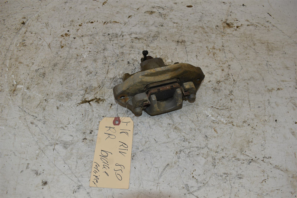2018 Kubota RTV-XG850 Right Rear Brake Caliper K7811-44602