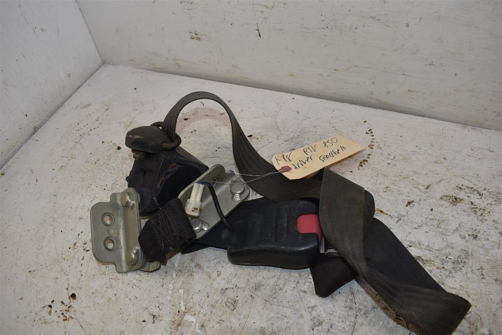 2018 Kubota RTV-XG850 Driver Seat Belt K7811-56300
