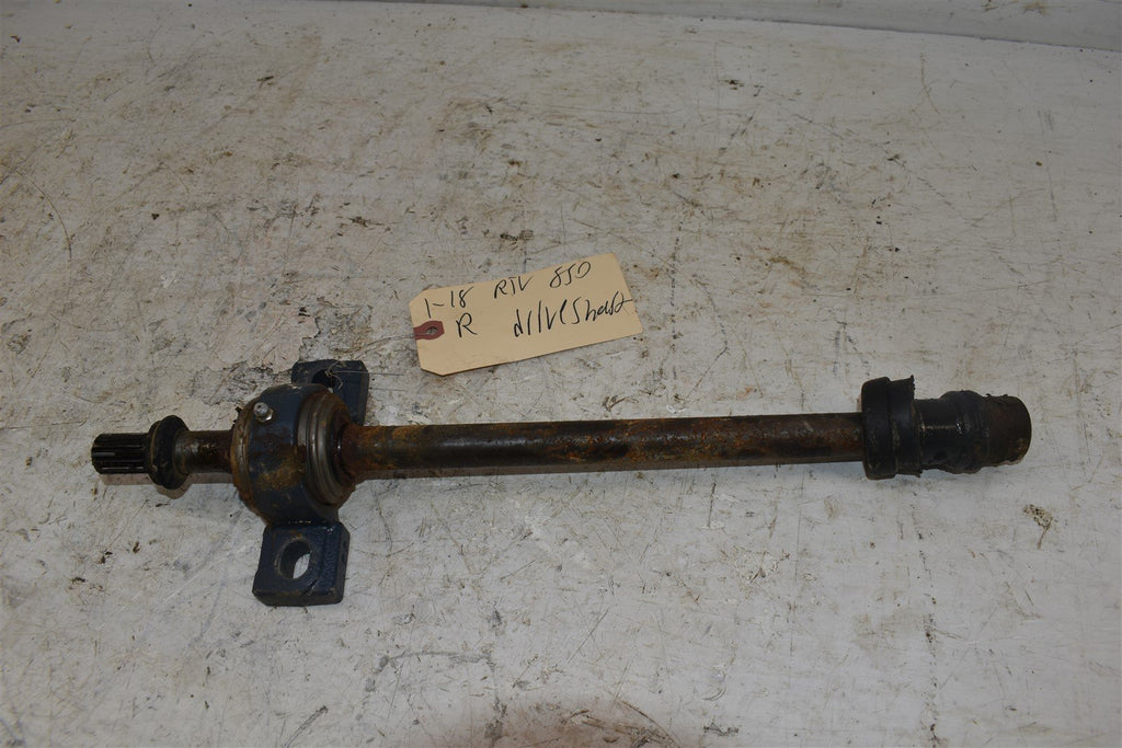 2018 Kubota RTV-XG850 Rear Drive Shaft K7811-16813
