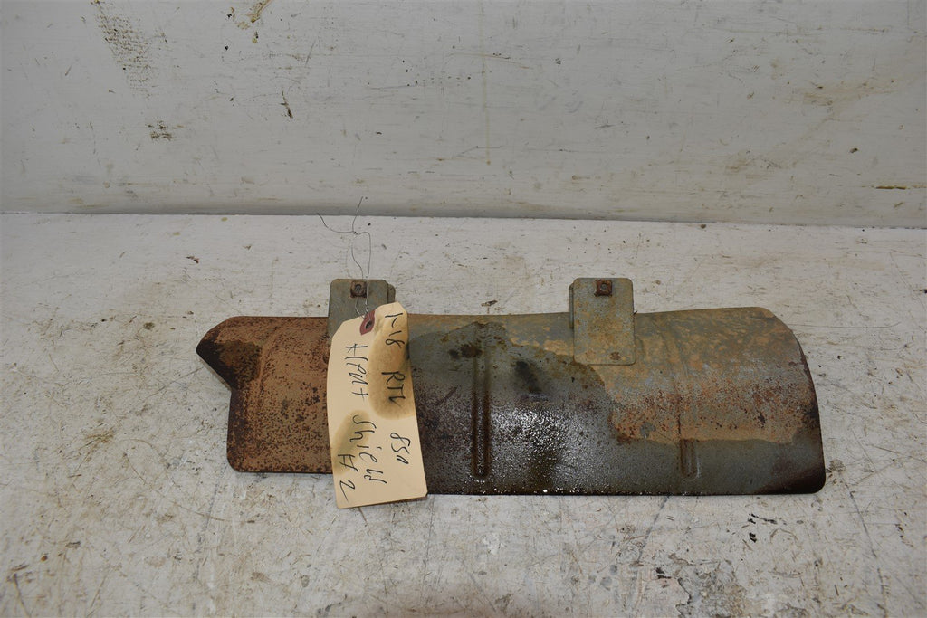 2018 Kubota RTV-XG850 Heat Shield #2 K7811-83340