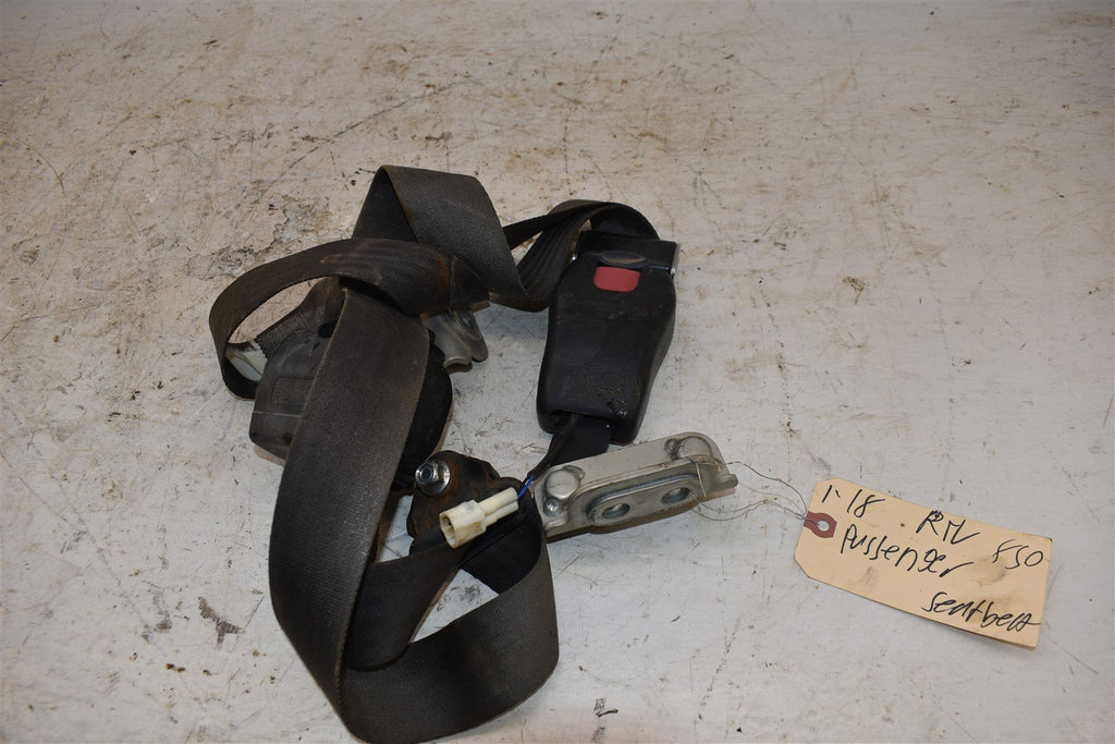2018 Kubota RTV-XG850 Passenger Seat Belt K7811-56300