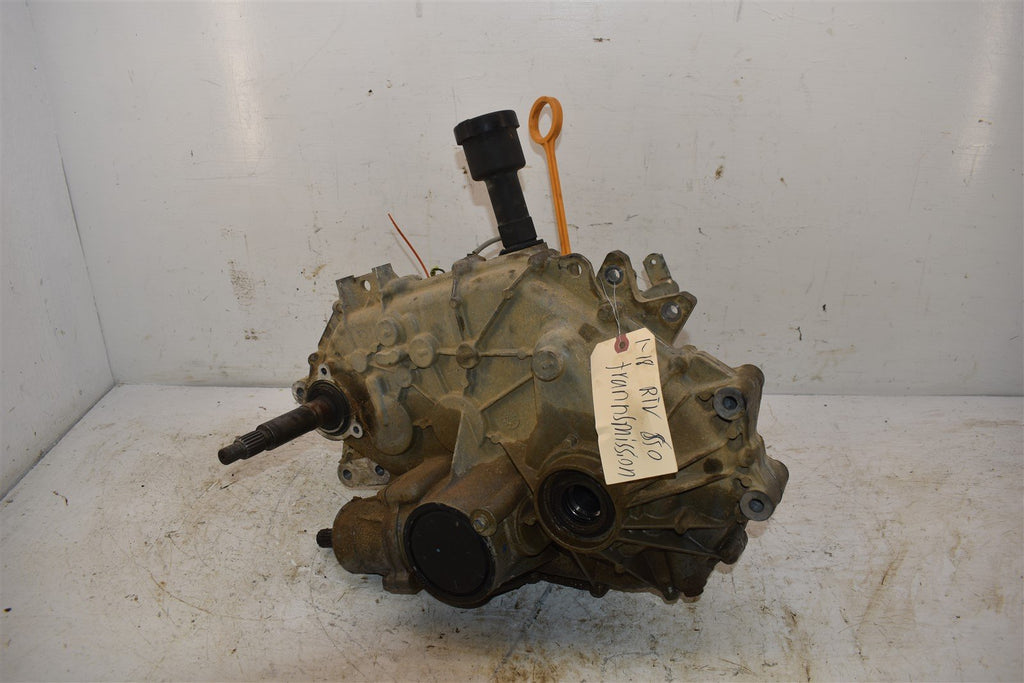 2018 Kubota RTV-XG850 Transmission