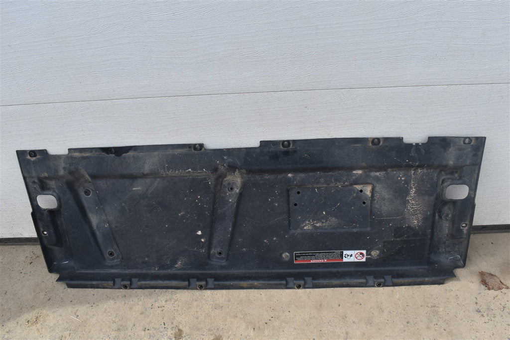2018 Kubota RTV-XG850 Back Plastic K7811-97552