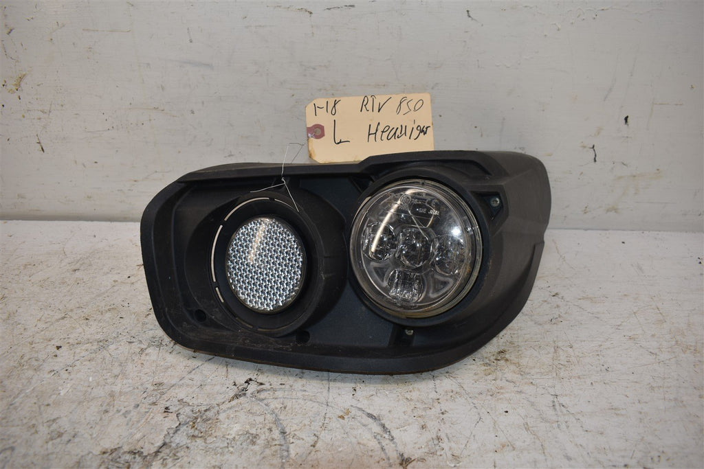2018 Kubota RTV-XG850 Left Headlight