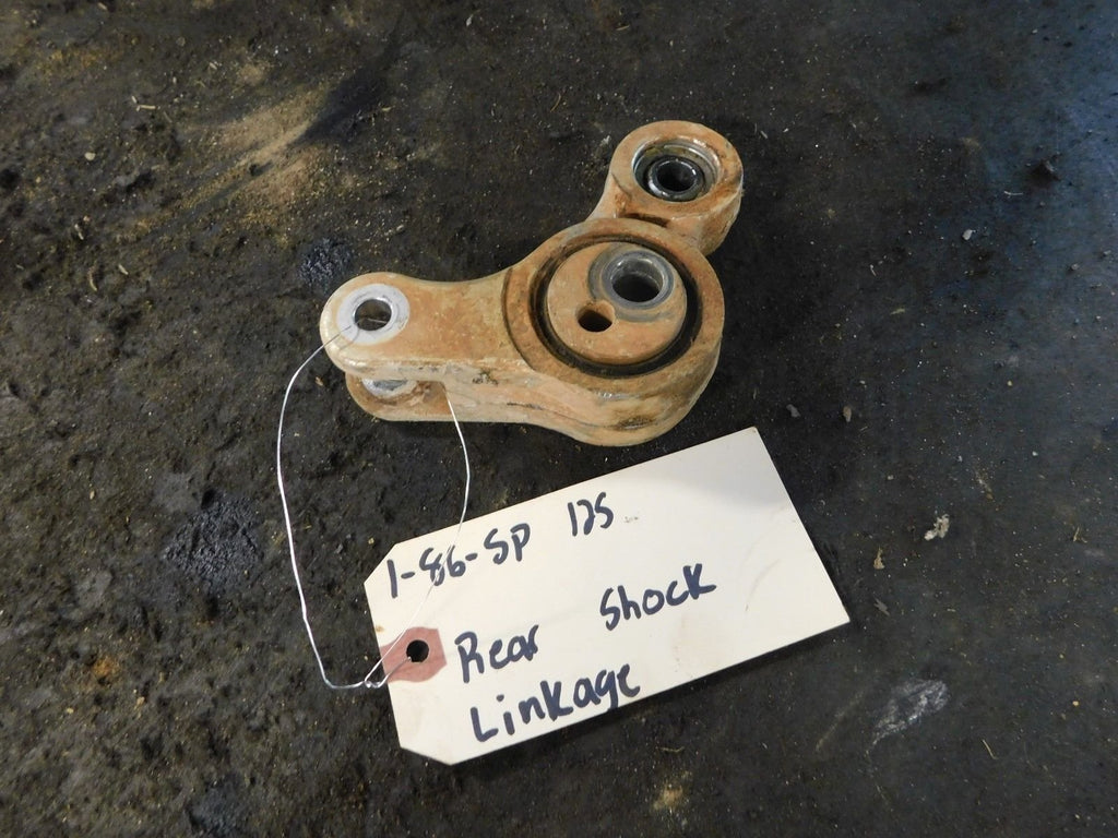 1986 Suzuki SP125 Rear Shock Linkage