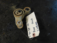 1986 Suzuki SP125 Rear Shock Linkage