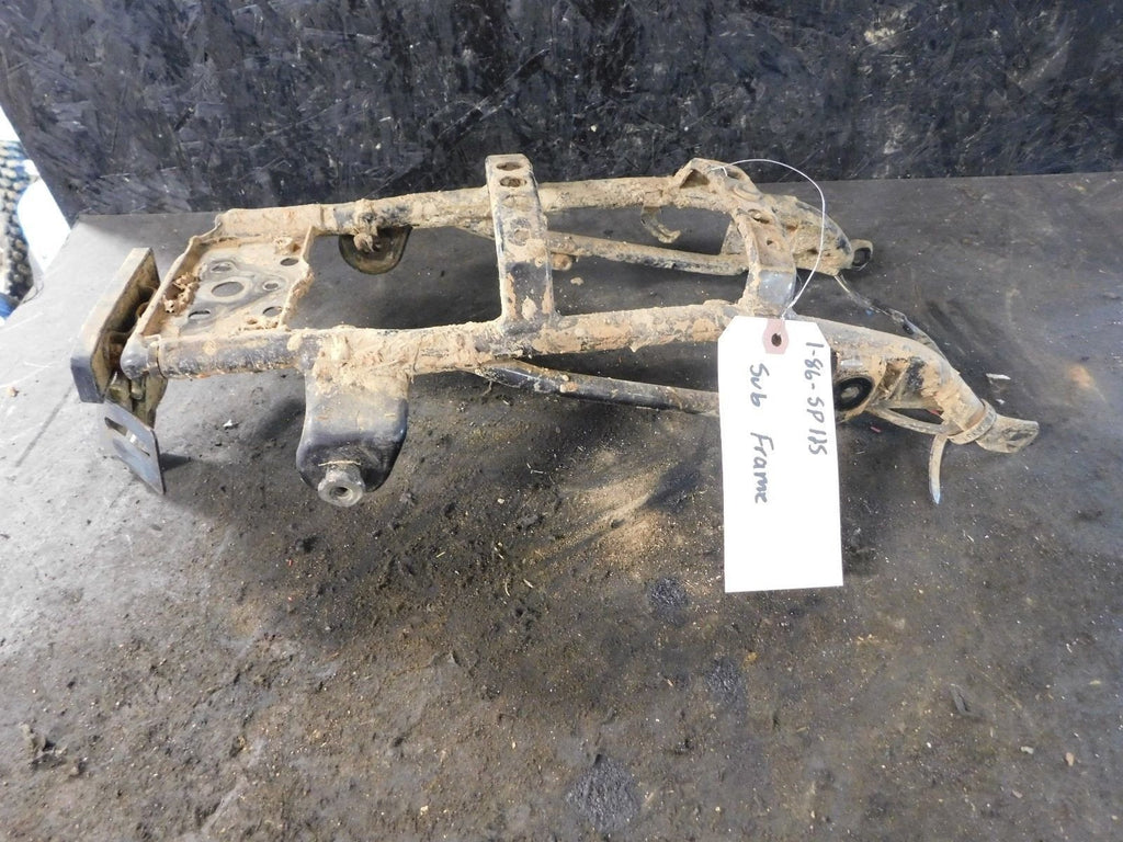 1986 Suzuki SP125 Subframe