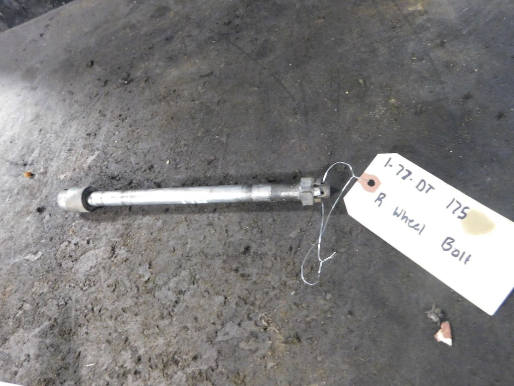 1977 Yamaha DT175 Rear Wheel Bolt