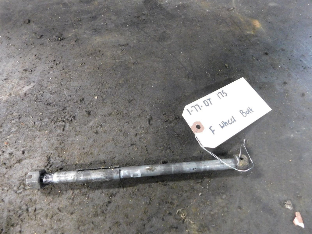 1977 Yamaha DT175 Front Wheel Bolt