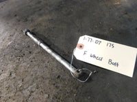 1977 Yamaha DT175 Front Wheel Bolt