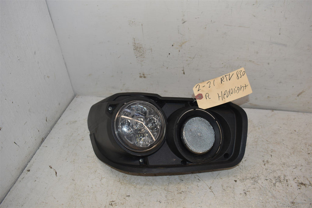 2021 Kubota RTV-XG850 Right Headlight K7811-54312