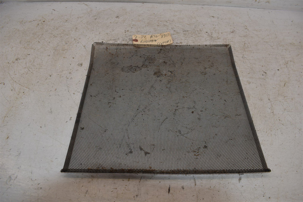 2021 Kubota RTV-XG850 Radiator Screen K7731-85410