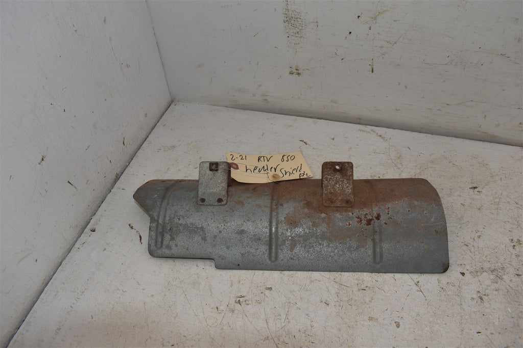 2021 Kubota RTV-XG850 Header Shield #2 K7811-83340