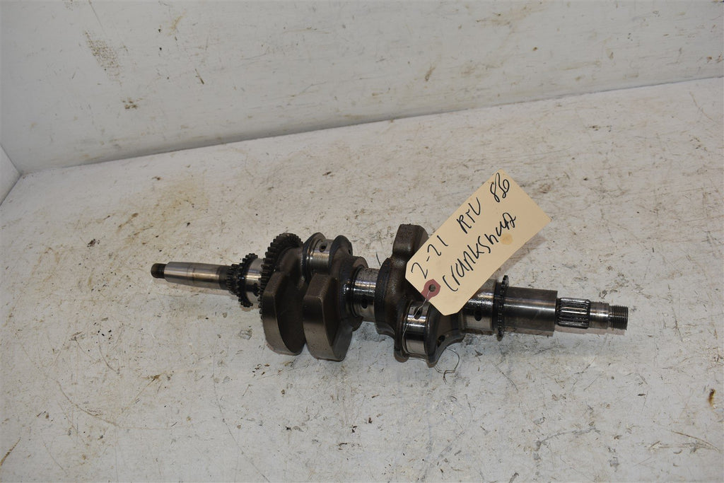 2021 Kubota RTV-XG850 Crankshaft CORE E7153-90520