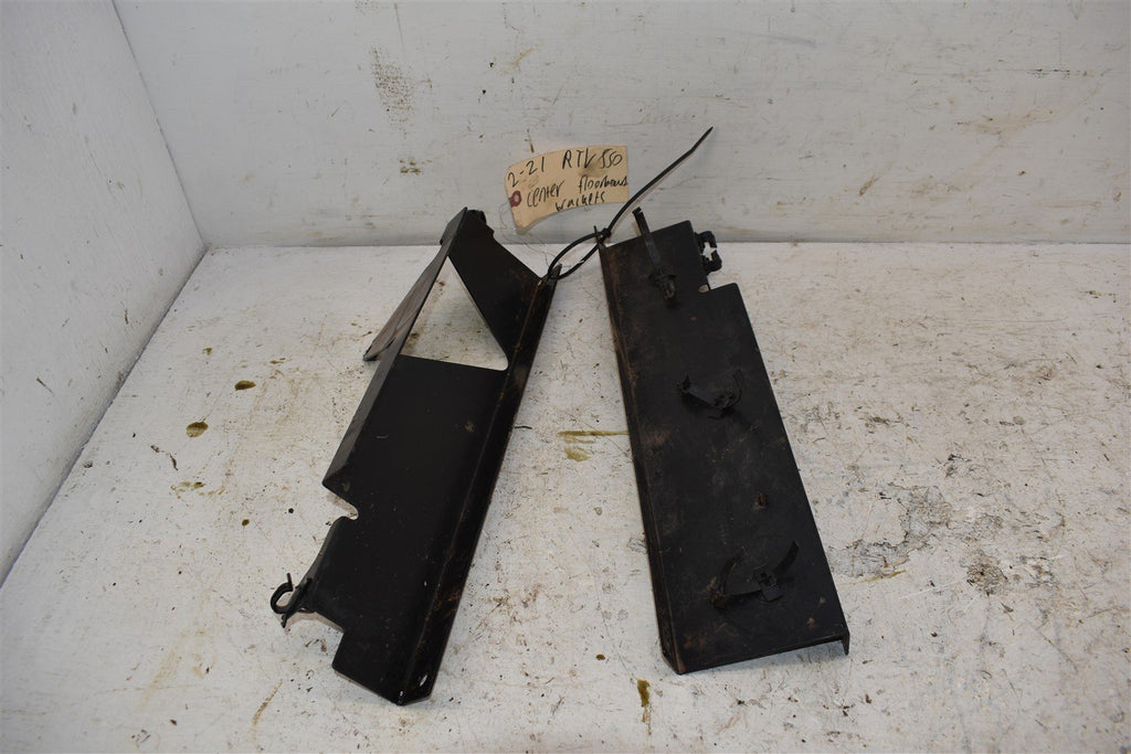 2021 Kubota RTV-XG850 Center Floorboard Brackets 