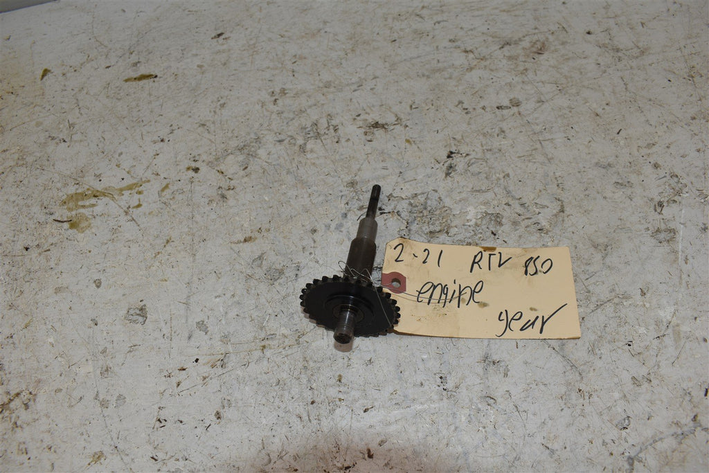 2021 Kubota RTV-XG850 Water Pump Gear 