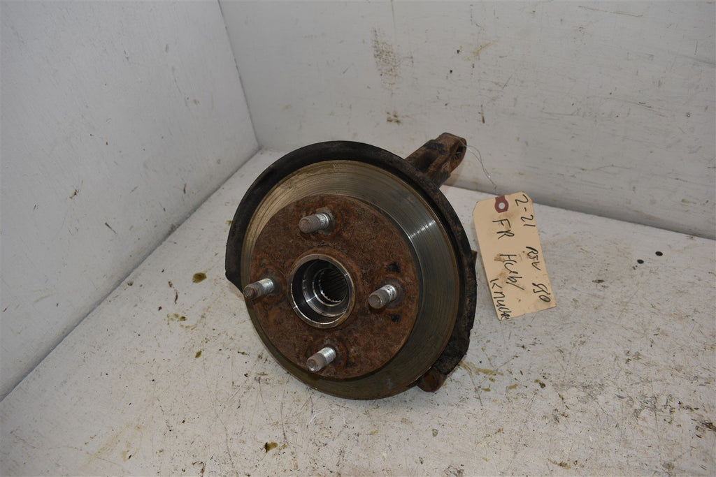 2021 Kubota RTV-XG850 Right Front Knuckle/ Hub Assembly K7811-18112