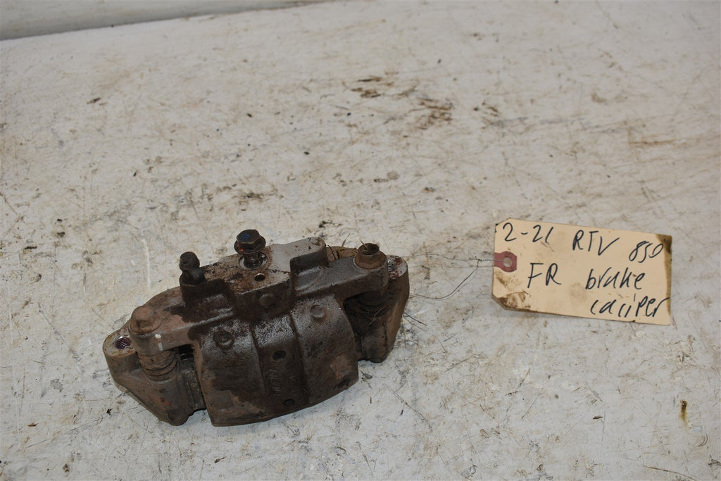 2021 Kubota RTV-XG850 Right Front Brake Caliper K7811-44102