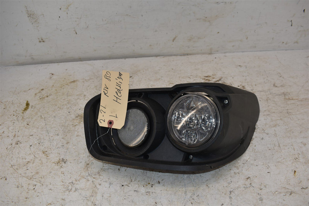 2021 Kubota RTV-XG850 Left Headlight K7811-54312
