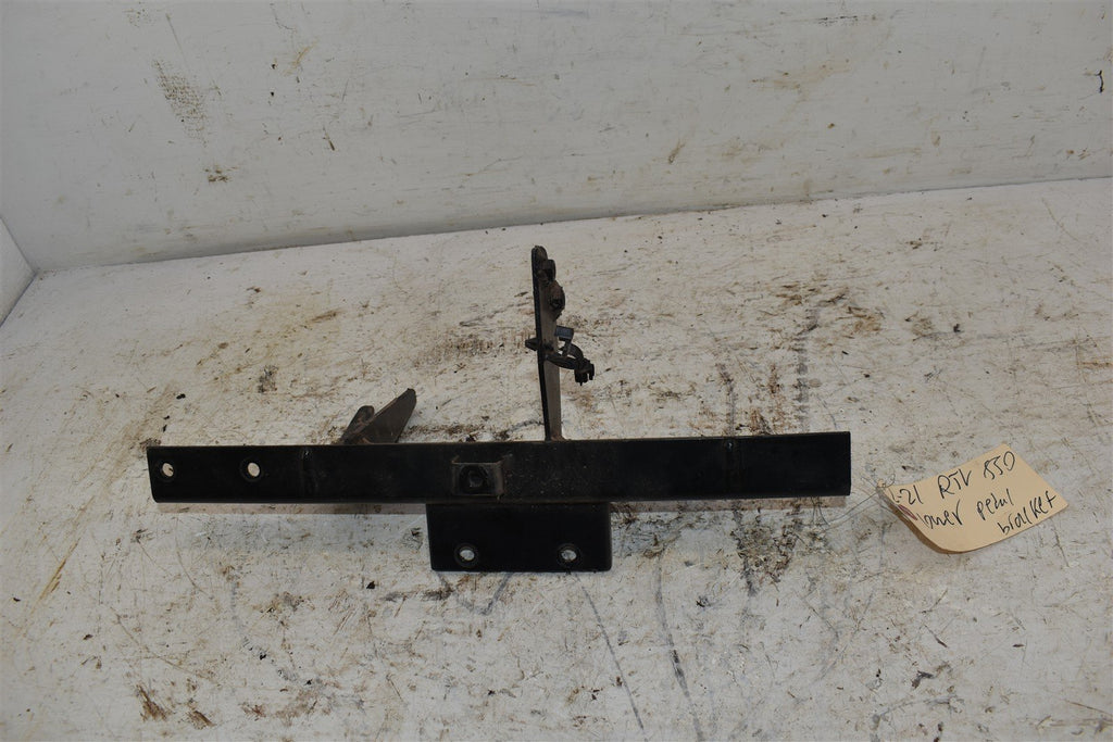 2021 Kubota RTV-XG850 Lower Pedal Bracket K7811-42653