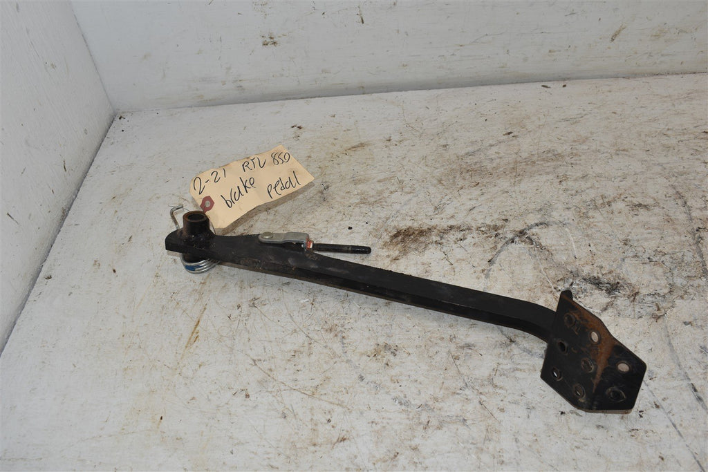 2021 Kubota RTV-XG850 Brake Pedal K7811-43110