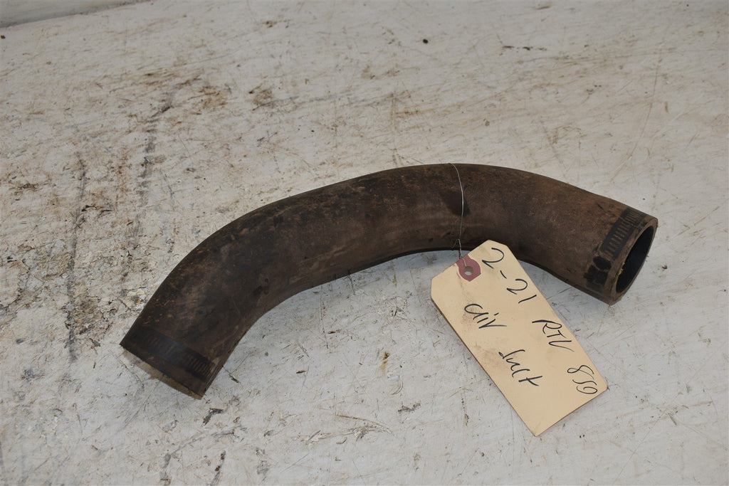 2021 Kubota RTV-XG850 Air Duct Tube #2 K7811-82212