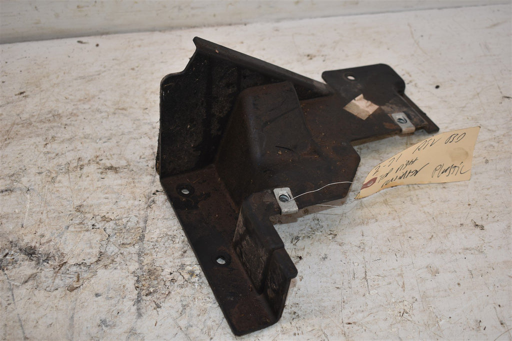 2021 Kubota RTV-XG850 Top Right Radiator Plastic 