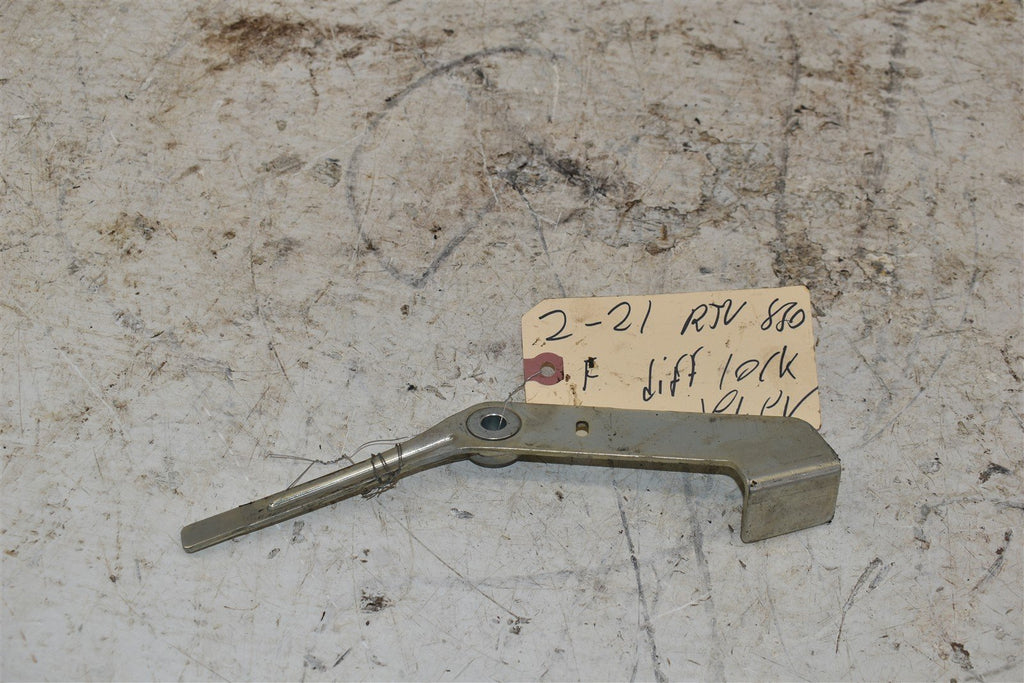 2021 Kubota RTV-XG850 Front Differential Lock Lever 