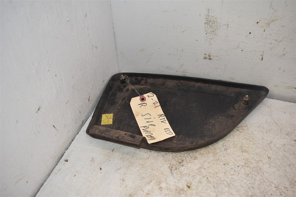 2021 Kubota RTV-XG850 Right Side Panel K7591-56520