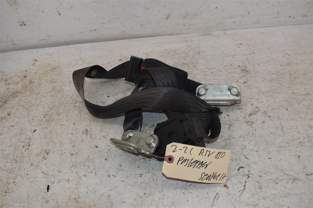 2021 Kubota RTV-XG850 Passenger Seat Belt K7811-56300
