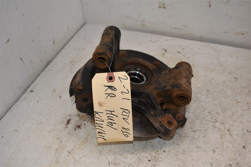 2021 Kubota RTV-XG850 Right Rear Hub/ Knuckle K7811-17902