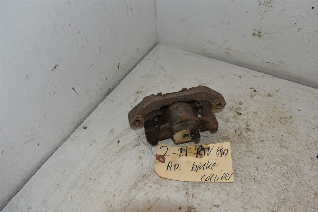 2021 Kubota RTV-XG850 Right Rear Brake Caliper K7811-44602