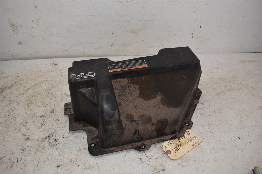 2021 Kubota RTV-XG850 Upper Radiator Plastic 