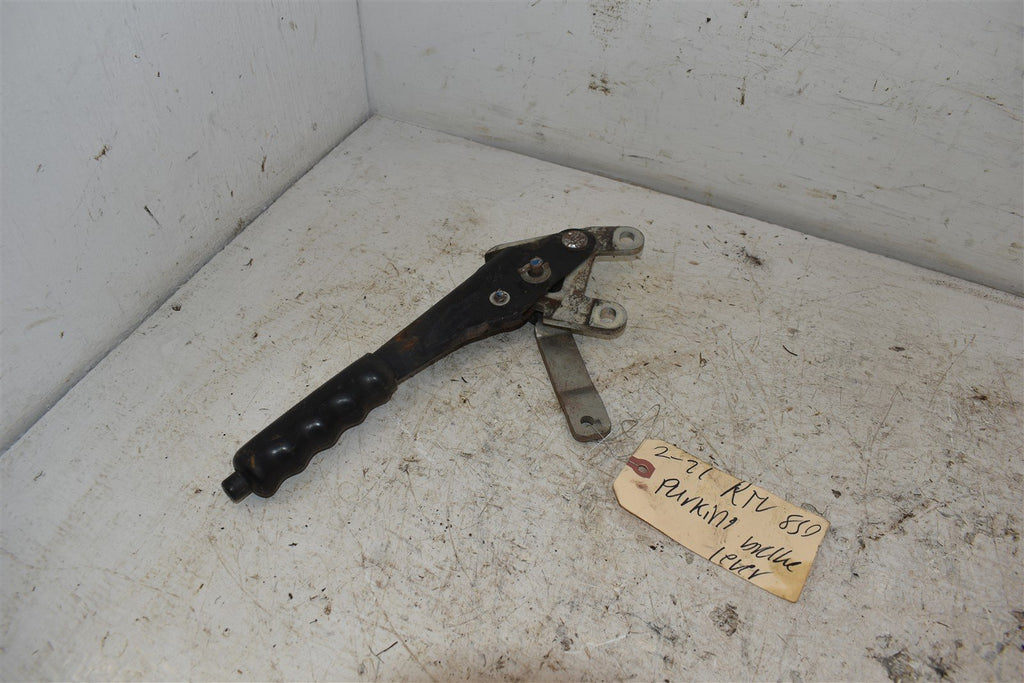 2021 Kubota RTV-XG850 Parking Brake Lever K7811-43302