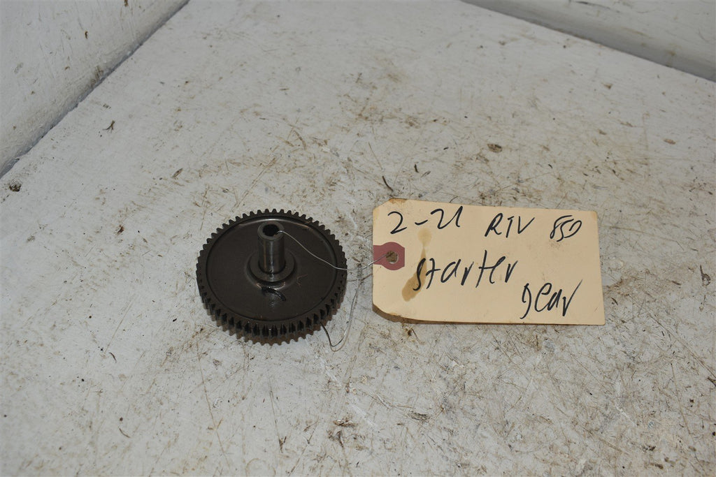 2021 Kubota RTV-XG850 Starter Gear E7153-11740