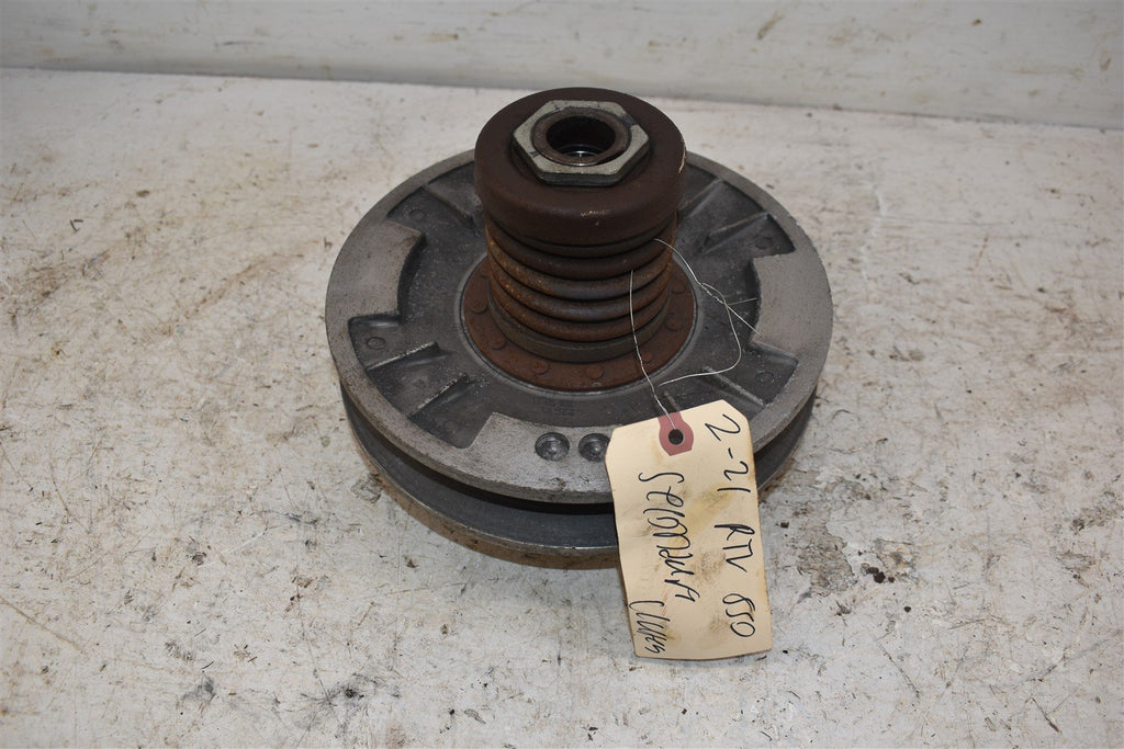 2021 Kubota RTV-XG850 Secondary Clutch K7811-14704