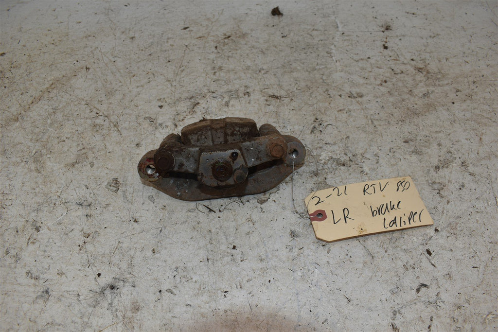 2021 Kubota RTV-XG850 Left Rear Brake Caliper K7811-44702