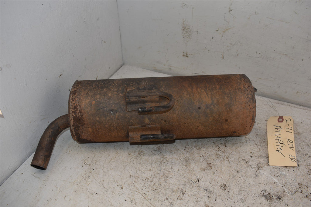 2021 Kubota RTV-XG850 Muffler K7821-83510