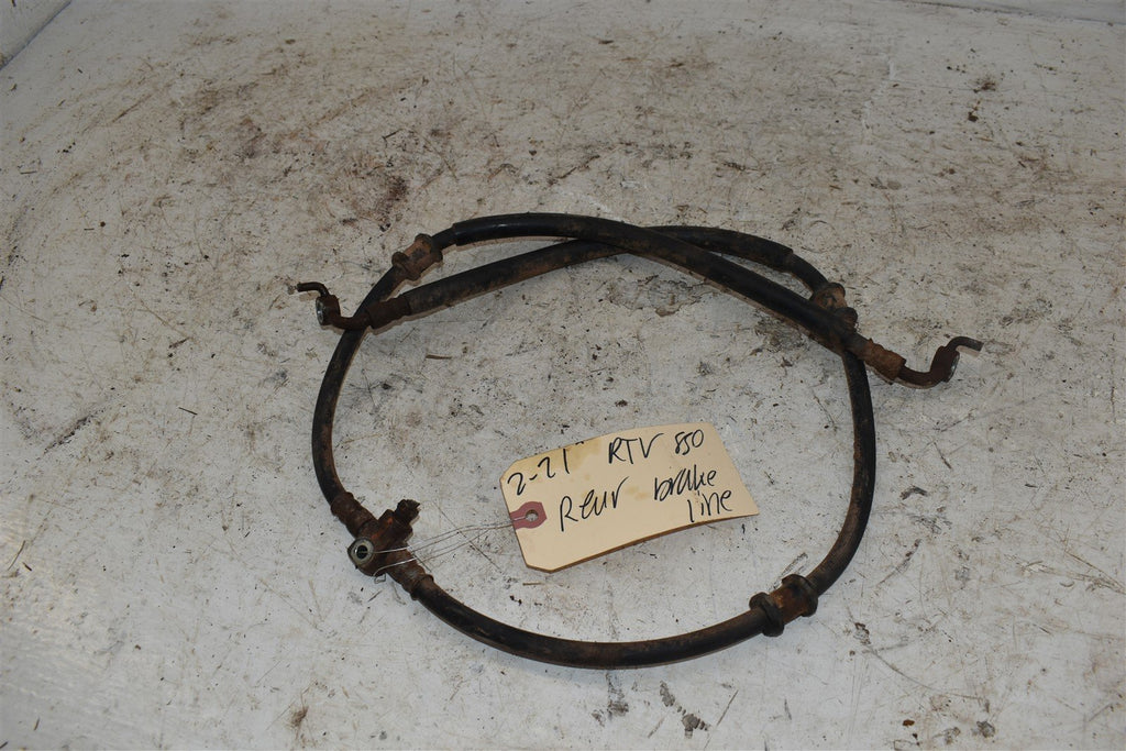 2021 Kubota RTV-XG850 Rear Brake Line K7811-43880