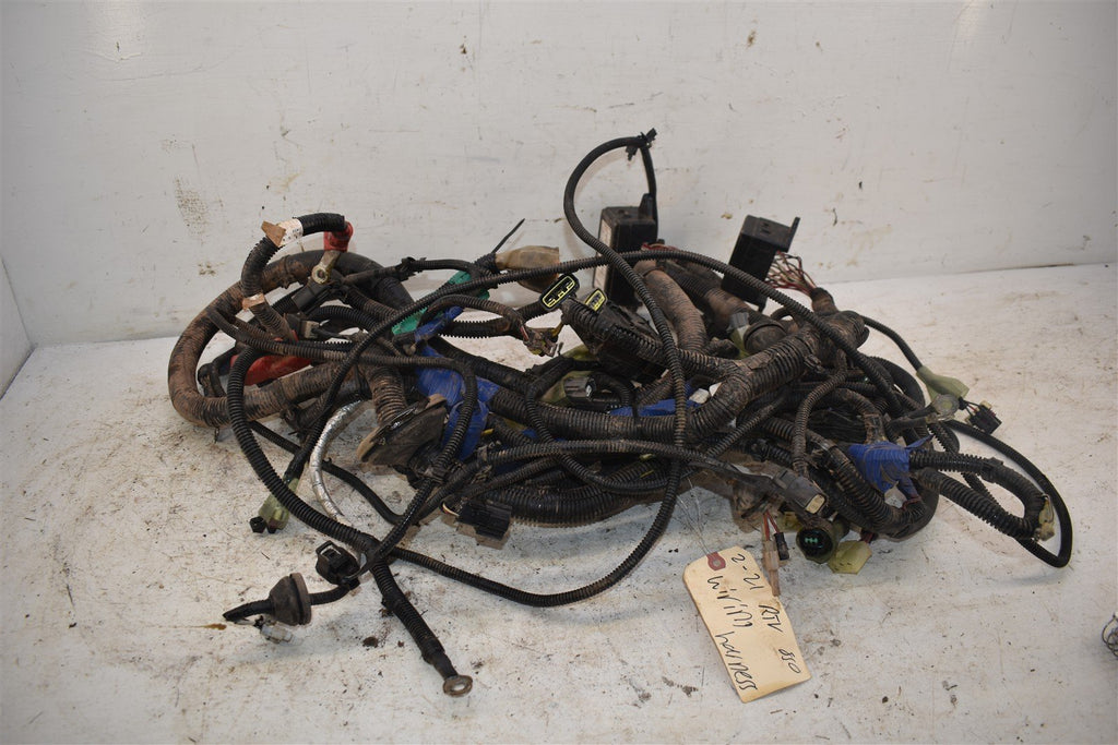 2021 Kubota RTV-XG850 Wiring Harness K7812-61225