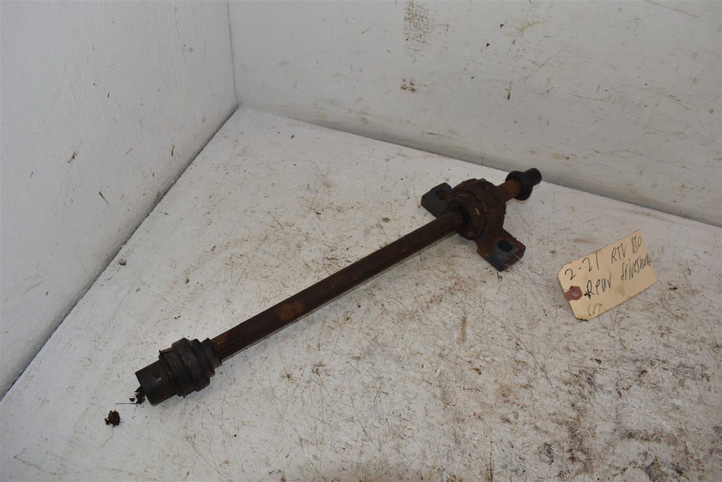 2021 Kubota RTV-XG850 Rear Prop Shaft K7811-16813