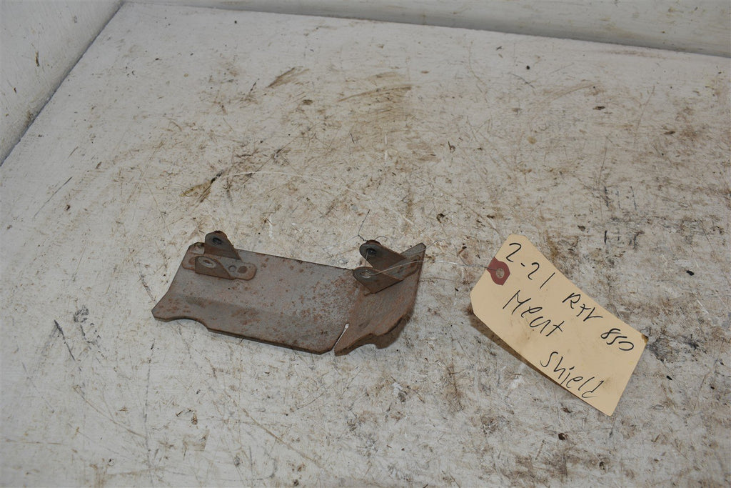2021 Kubota RTV-XG850 Heat Shield K7811-83350