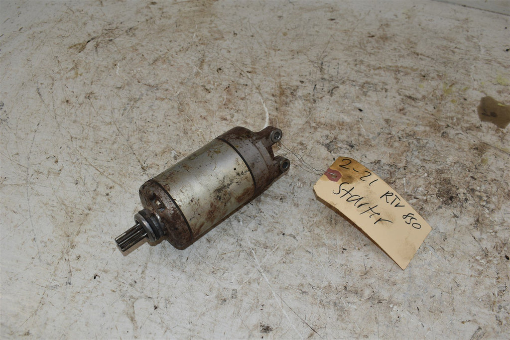 2021 Kubota RTV-XG850 Starter EG881-63010