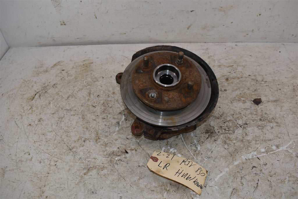 2021 Kubota RTV-XG850 Left Rear Knuckle K7811-17952