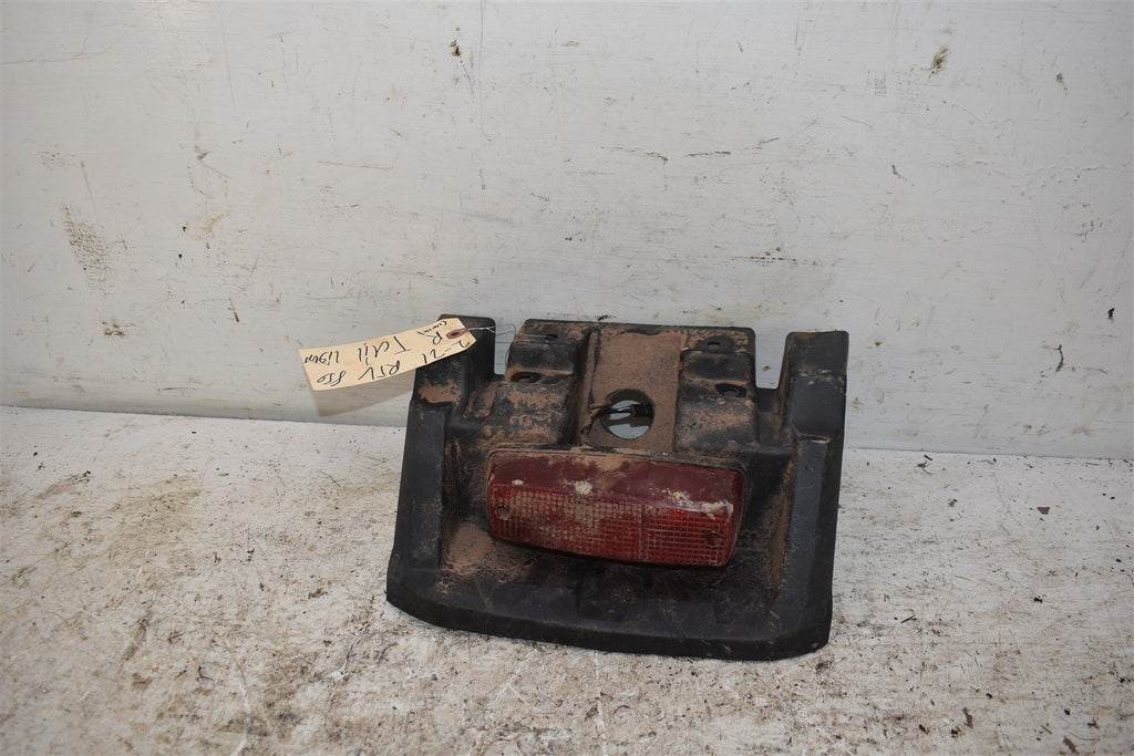 2021 Kubota RTV-XG850 Right Tail Light - Cracked K7591-62720