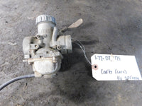 1977 Yamaha DT175 Carburetor