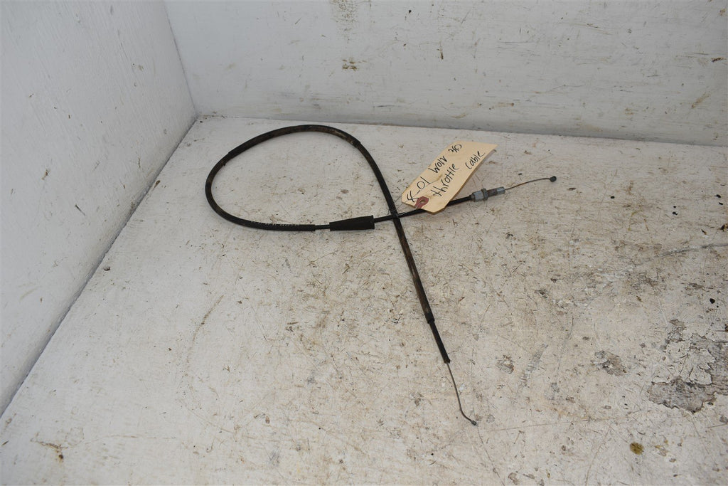 2001 Yamaha Wolverine 350 4WD Throttle Cable 4KB-26311-11-00