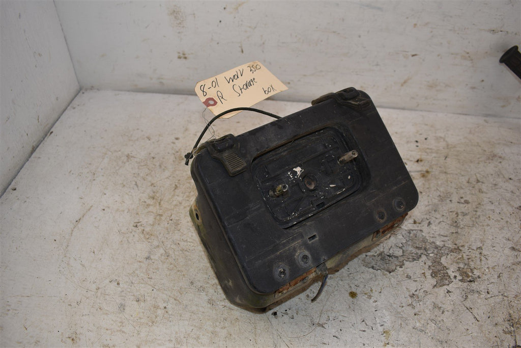 2001 Yamaha Wolverine 350 4WD  Rear Storage Box 4KB-2160A-00-00